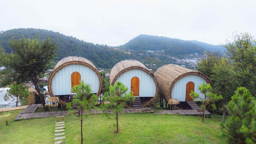 Hotel The Doi Moncham Chiang Mai Exterior foto