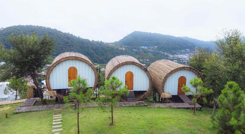 Hotel The Doi Moncham Chiang Mai Exterior foto