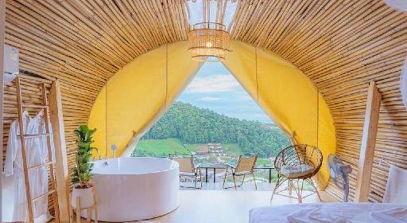 Hotel The Doi Moncham Chiang Mai Exterior foto